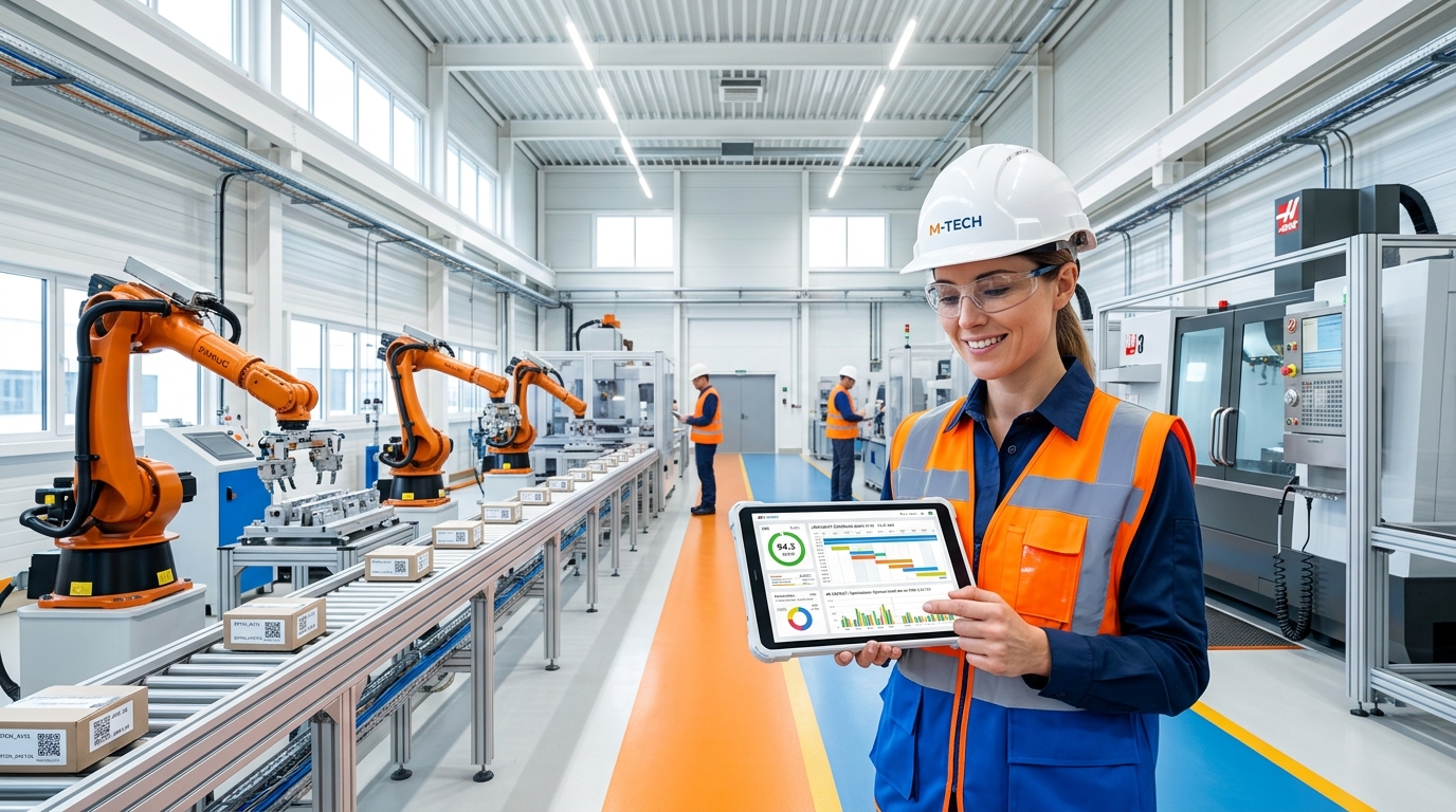 InfoAsia MES AI Smart Factory