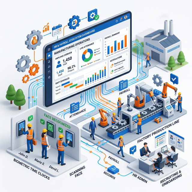 Giải pháp quản lý nhân sự toàn diện InfoAsia