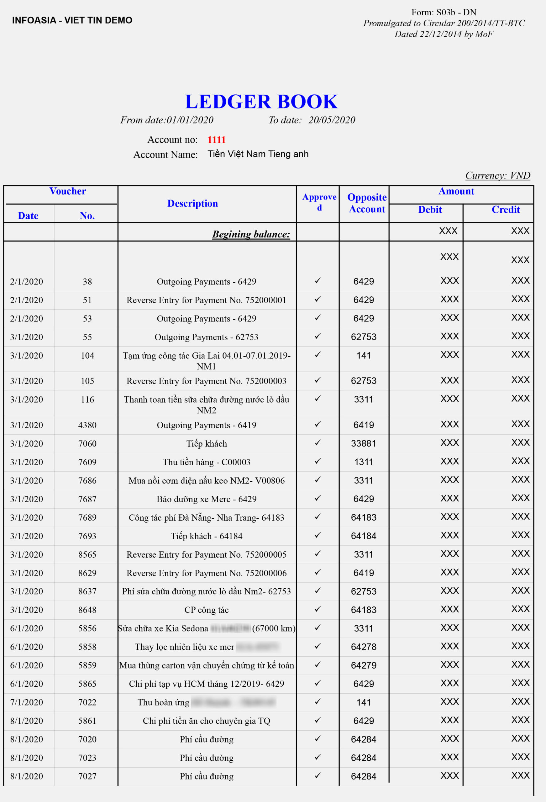 General Ledger En
