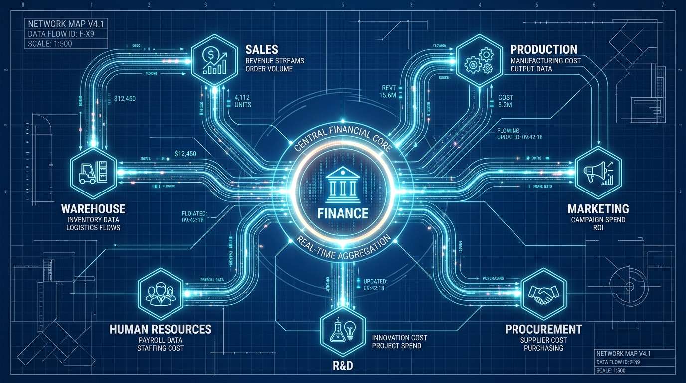 通过 ERP 财务模块优化现金流管理