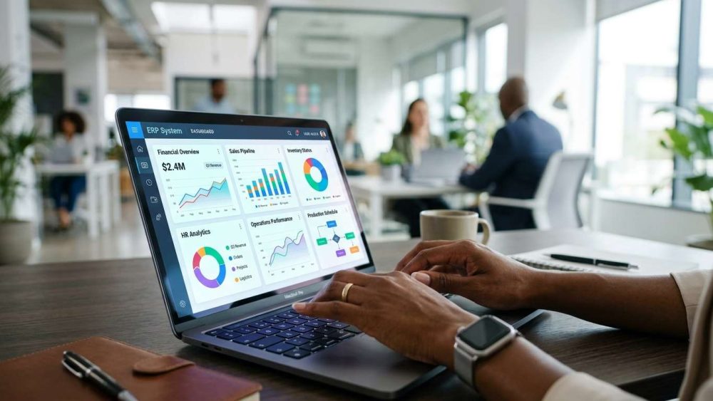 Erp user dashboard - InfoAsia SAP ERP MES