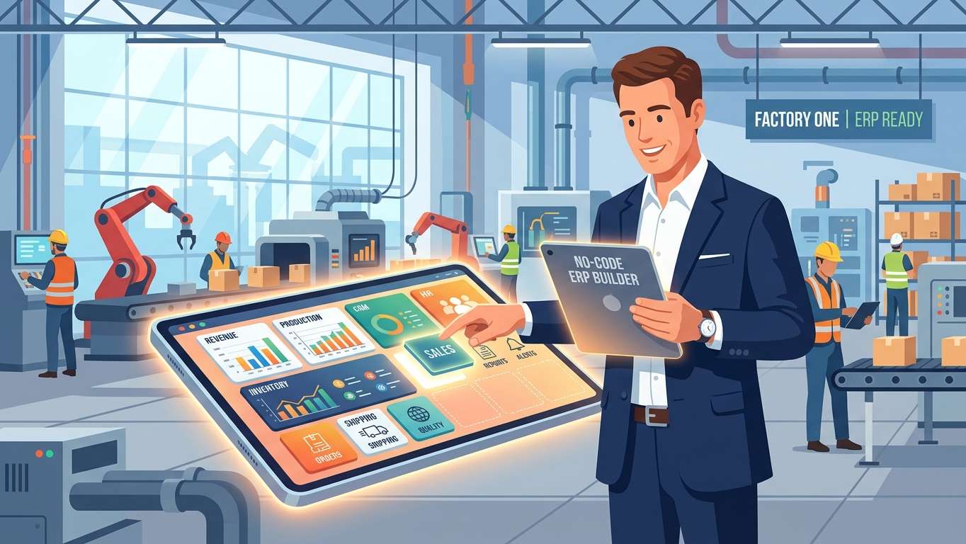 Phần mềm ERP ngành dệt may