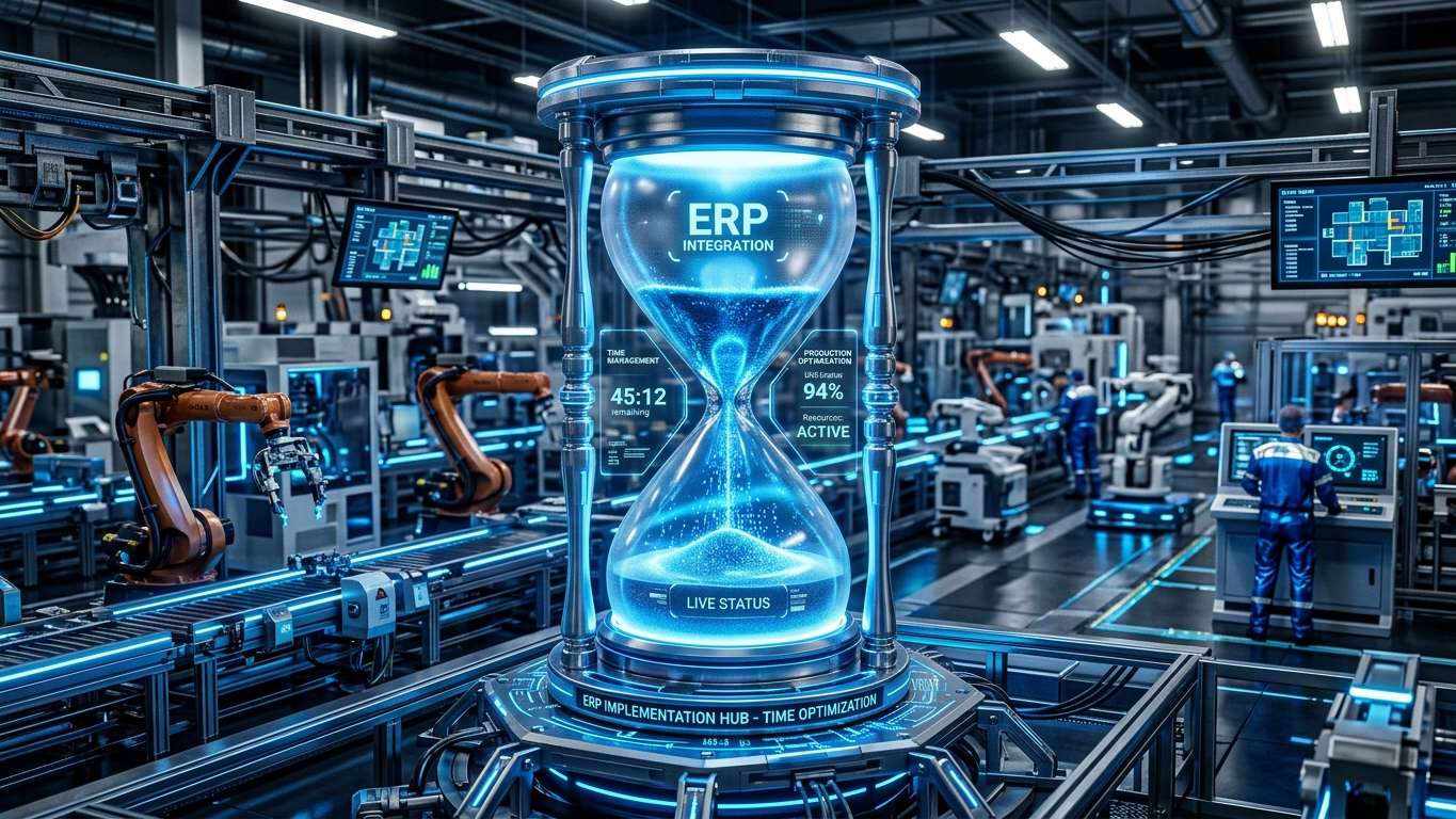 기업의 erp 구축 기간은 얼마나 걸릴까요? 1